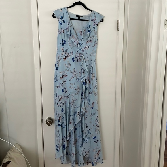 Banana Republic Dresses & Skirts - Banana republic floral blue dress